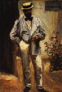 Auguste renoir Charles Le Coeur oil painting